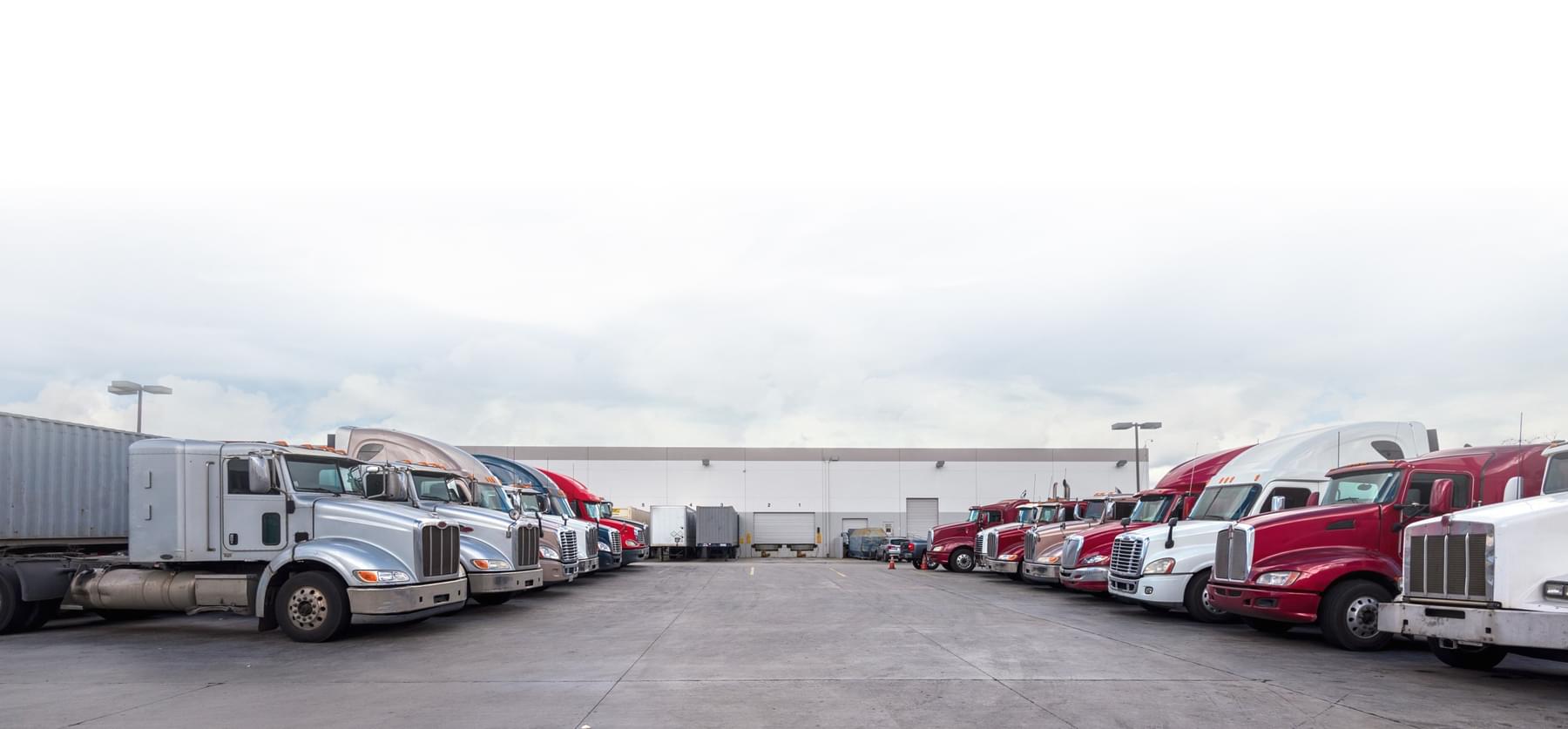 Blackbridge Logistics Parked Trucks