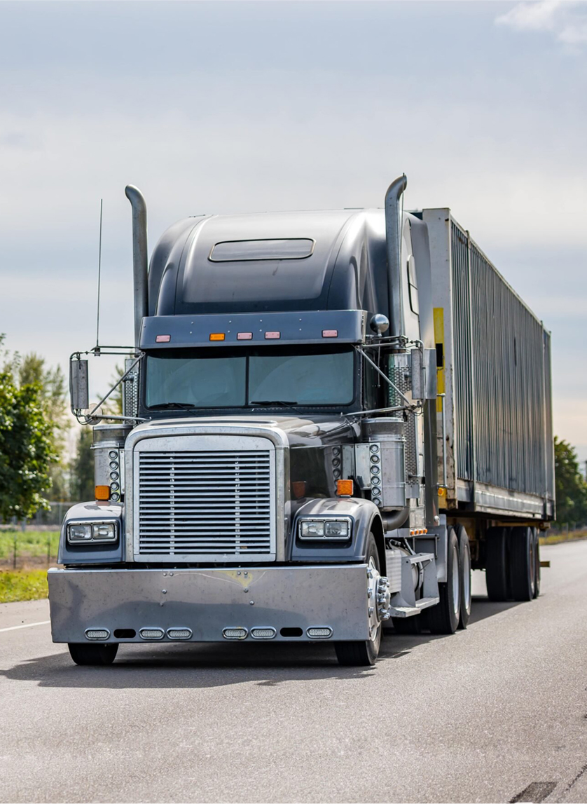 Blackbridge Logistics Truck